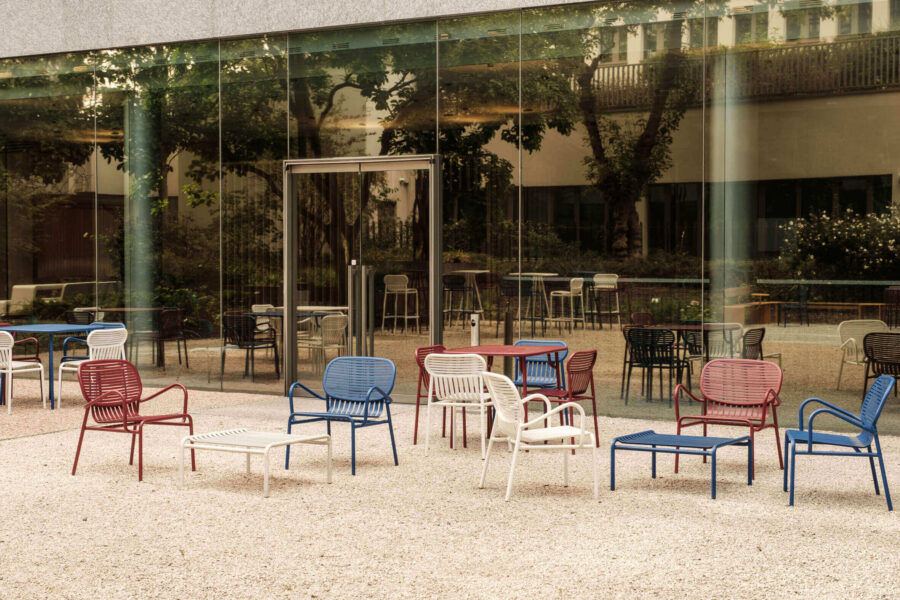 Fauteuils de jardin petite friture