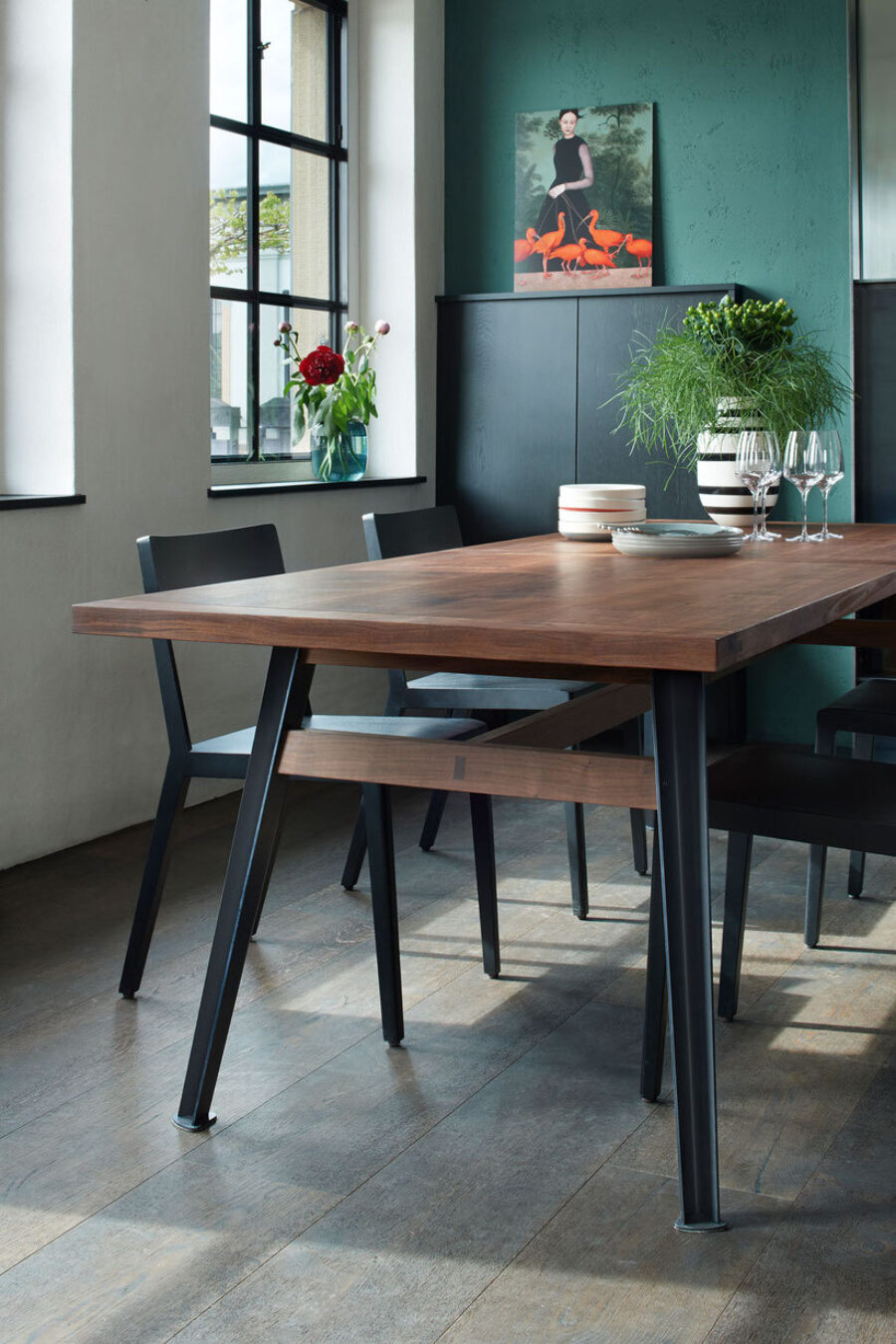 Kraftwerktisch Bistro hoch